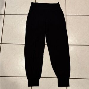 Lululemon Align Black Jogger Pants 6